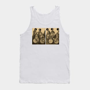 stylized pear viral Tank Top